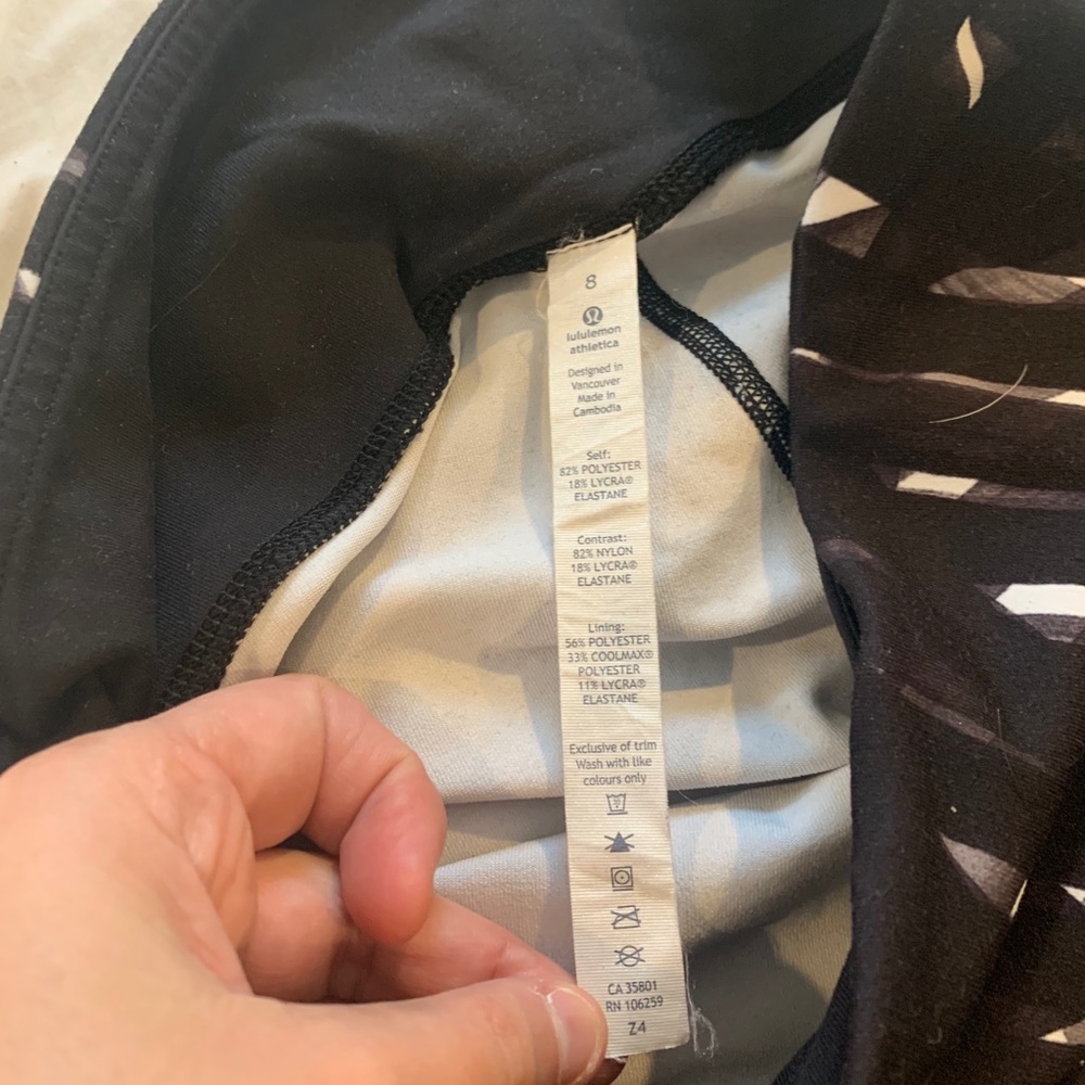 Lululemon Workout Pants - image 3